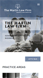 Mobile Screenshot of martin-lawfirm.com